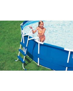 Intex Pool Leiter ohne Plattform 91cm