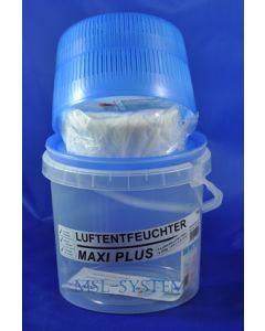 Luftentfeuchter Granulat Raumentfeuchter Set inkl. 2 x 450g Tabs