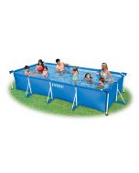 Intex Rechteck Pool Becken 450x220x85cm Schwimmbecken